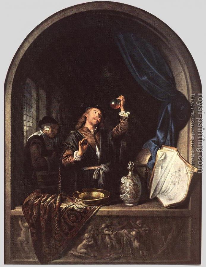 Gerrit Dou : The Physician Gerrit Dou : The Physician